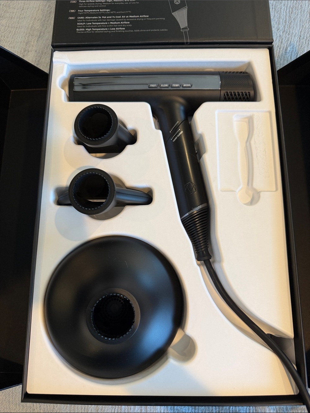 SRILabs DryQ blow dryer